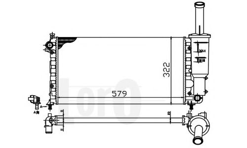 Radiator, racire motor
