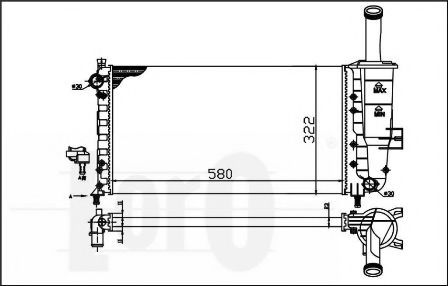 Radiator, racire motor