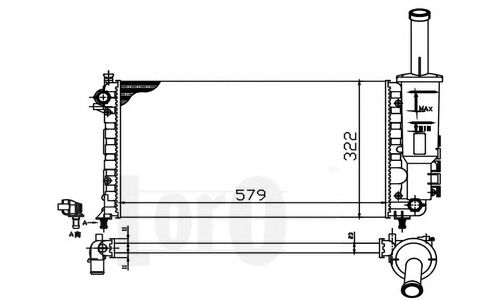 Radiator, racire motor