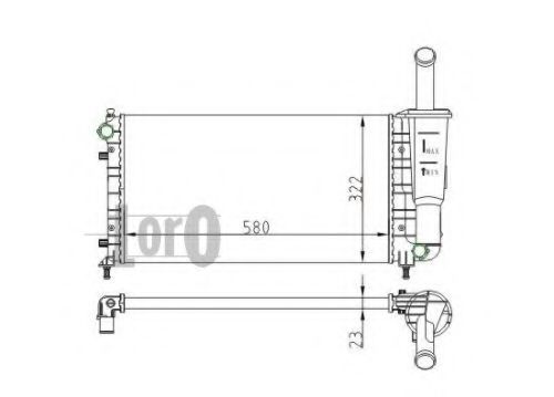 Radiator, racire motor