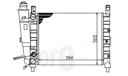 Radiator, racire motor