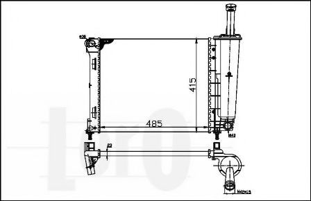 Radiator, racire motor