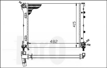 Radiator, racire motor