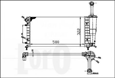 Radiator, racire motor
