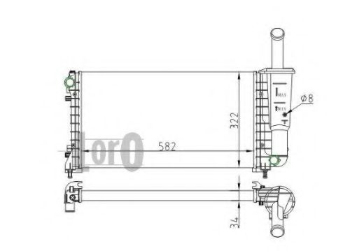Radiator, racire motor