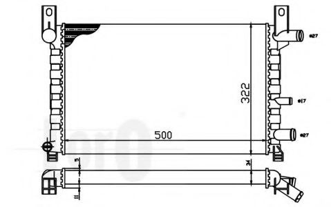 Radiator, racire motor