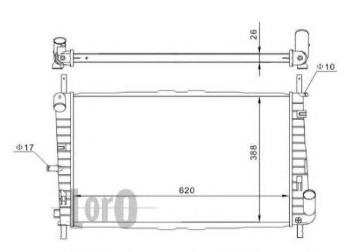 Radiator, racire motor