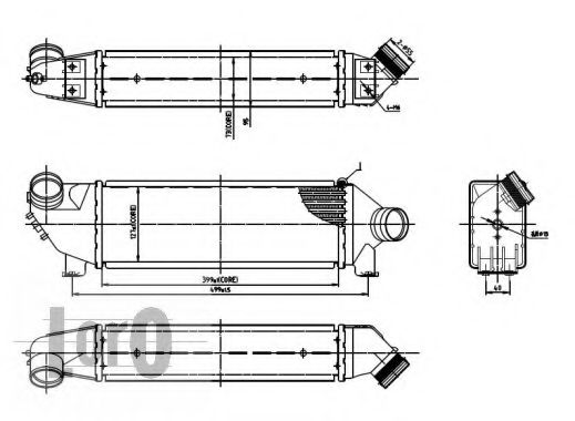 Intercooler, compresor