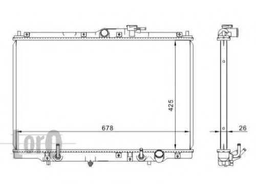 Radiator, racire motor