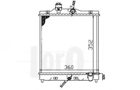 Radiator, racire motor