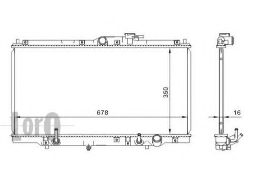 Radiator, racire motor