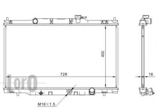 Radiator, racire motor