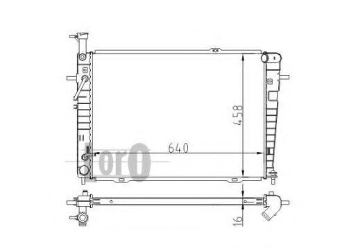 Radiator, racire motor