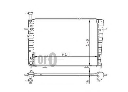 Radiator, racire motor