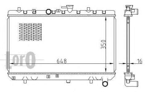 Radiator, racire motor