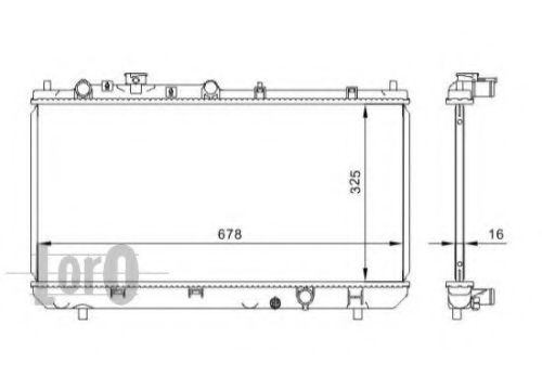Radiator, racire motor