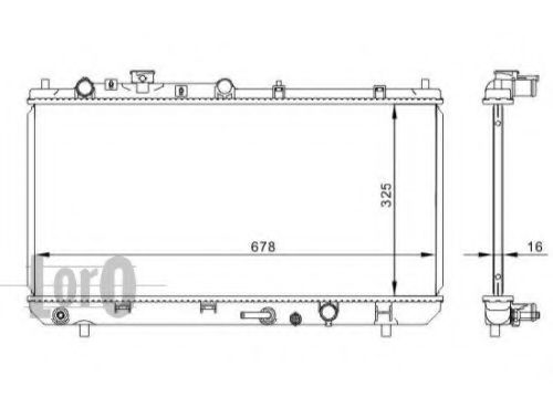 Radiator, racire motor