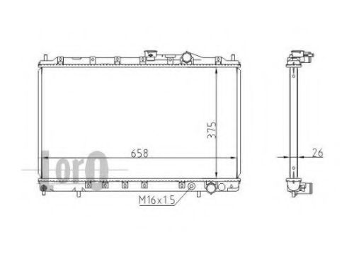 Radiator, racire motor