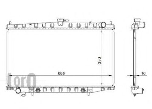 Radiator, racire motor
