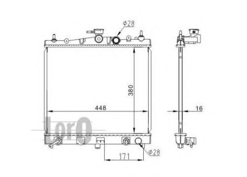 Radiator, racire motor