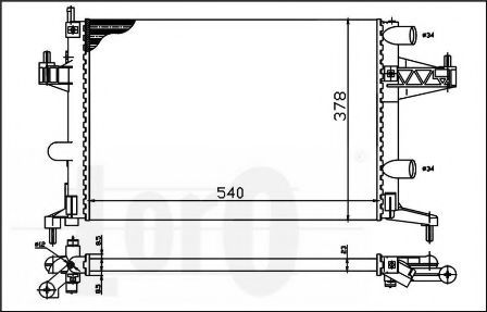 Radiator, racire motor