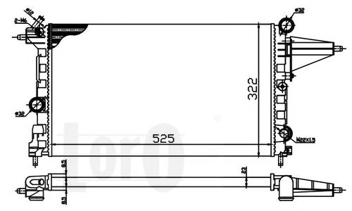Radiator, racire motor