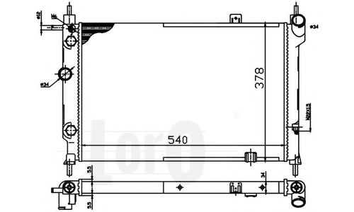 Radiator, racire motor