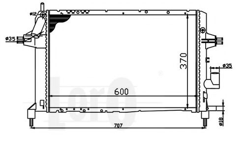 Radiator, racire motor