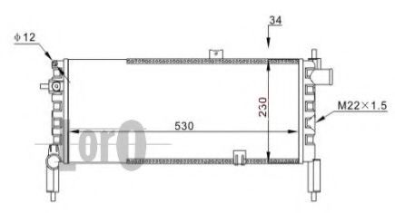 Radiator, racire motor