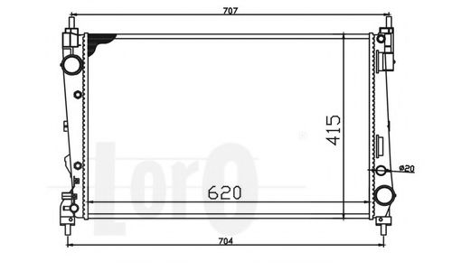 Radiator, racire motor