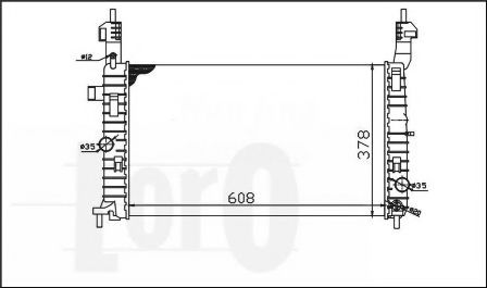 Radiator, racire motor