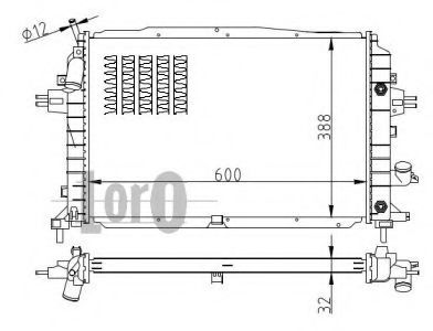 Radiator, racire motor