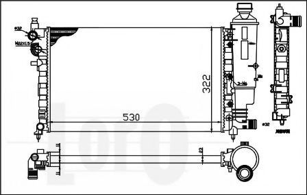 Radiator, racire motor