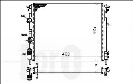 Radiator, racire motor