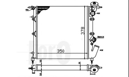 Radiator, racire motor