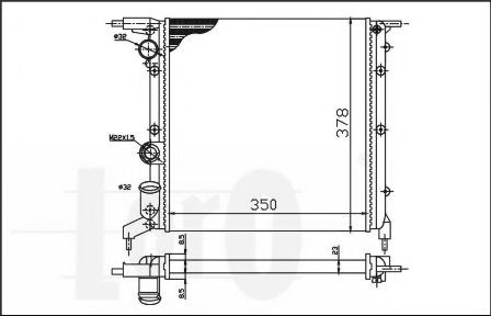 Radiator, racire motor
