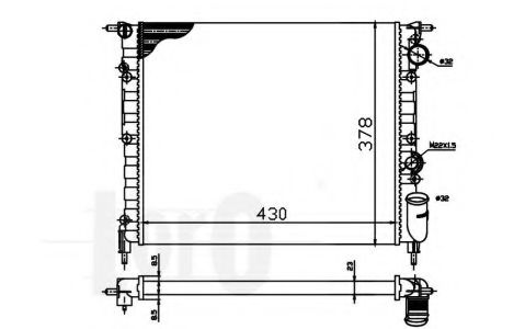 Radiator, racire motor