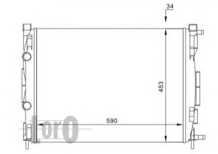 Radiator, racire motor