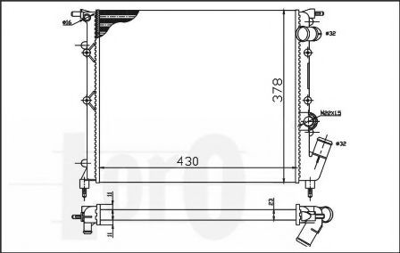 Radiator, racire motor