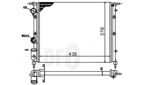 Radiator, racire motor