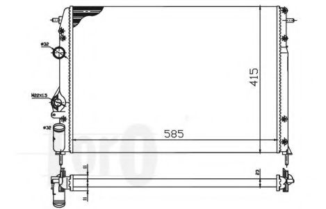 Radiator, racire motor