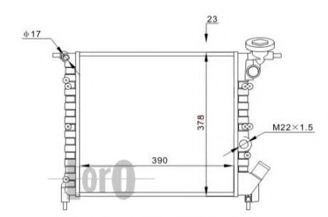 Radiator, racire motor