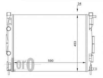 Radiator, racire motor