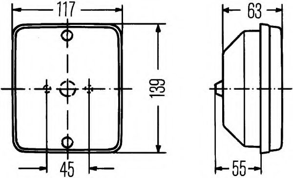 Lumina de ceata spate 2