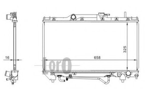 Radiator, racire motor
