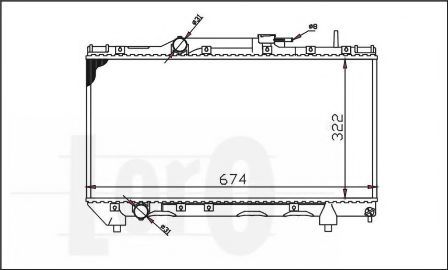 Radiator, racire motor