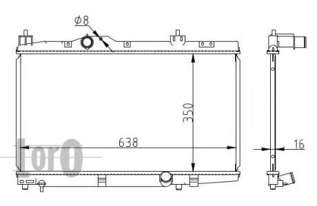 Radiator, racire motor
