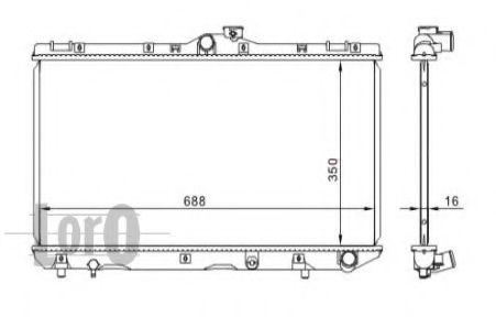Radiator, racire motor