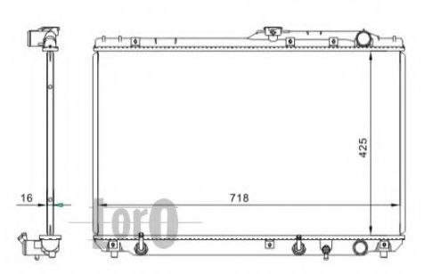 Radiator, racire motor