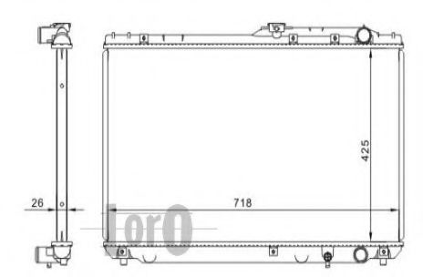 Radiator, racire motor